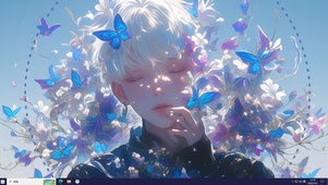 蝴蝶少年