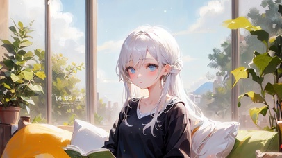 4K清纯可爱美少女