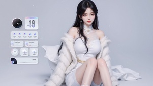 清纯甜美少女