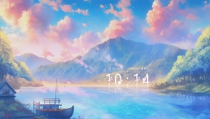 绚丽天空