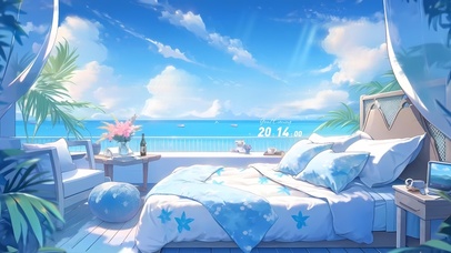 海景房卧室