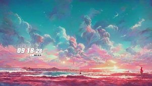 梦幻护眼场景