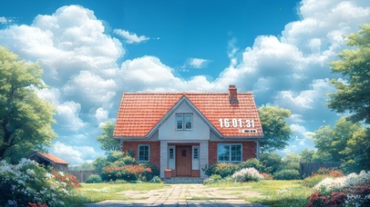治愈护眼房屋