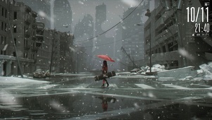 微雪轻飘