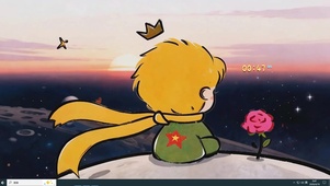  小王子与玫瑰约定