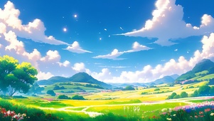 旷野