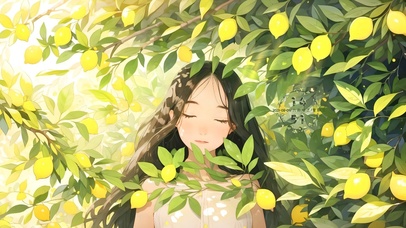 柠檬女孩