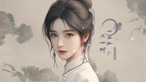 国风温婉美女