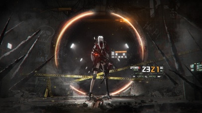 4k 炫酷战斗少女