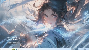 古风少女