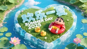 3D欢乐一夏小新