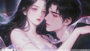 动漫AI美女梦幻壁纸-桌面主题