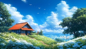护眼山上小屋