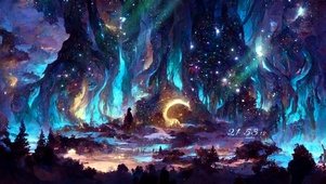 星空树林