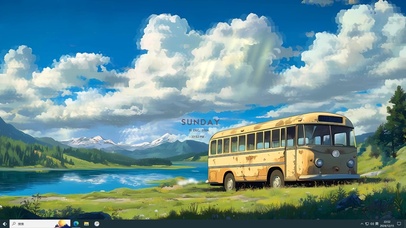 治愈 旷野