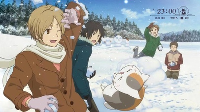 动漫夏目友人帐