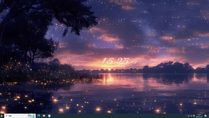 星星的夜晚