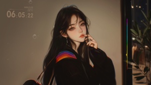 高冷女神