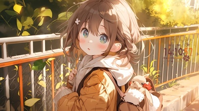  4K可爱卡通美少女