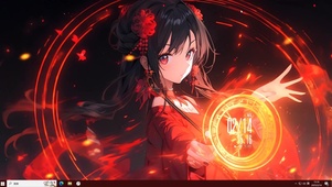 火焰少女