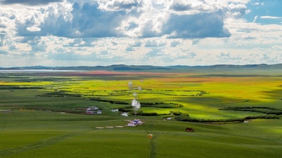 天边大草原   纯美乌拉盖