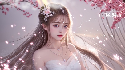 甜美可爱美少女