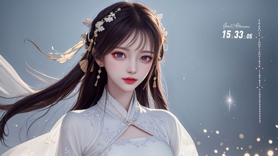 4K国风美少女