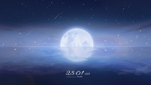 月明星稀～望月思乡，中秋