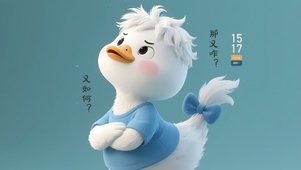 一身反骨小鸭子