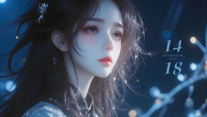 治愈可爱女神