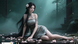 只此青绿