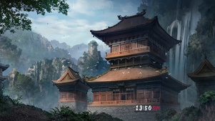古风青城山