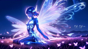 唯美星光精灵