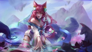 lianmeng灵魂莲华阿狸
