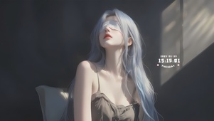 清纯可爱女孩