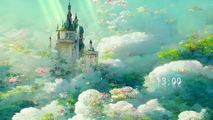 梦幻云朵城堡