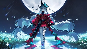 浊心斯卡蒂-月下少女