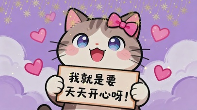 天天开心-可爱猫猫