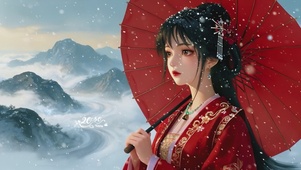 煙霧籠九州·山巒盼歸人