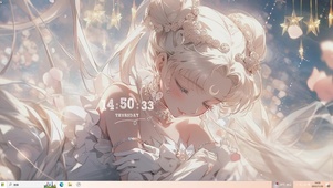 月野兔 沉眠