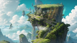 梦幻天空之境