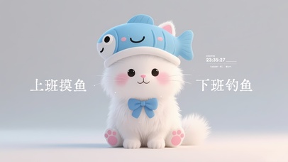 上班摸鱼 下班钓鱼