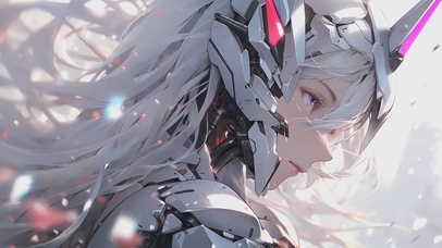 【新版-机甲少女】科幻机械姬