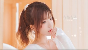 治愈甜美清新美女