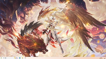 王者荣耀 澜 愿照·九州拓