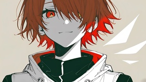 黑白少女-能天使