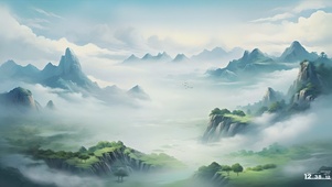 壮美山河