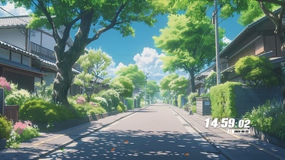 护眼绿荫