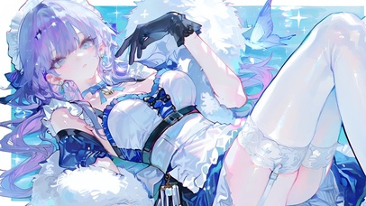 坎特蕾拉-4k旗袍少女