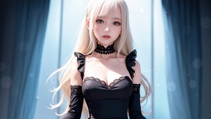 4K清纯气质女孩